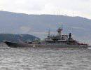 БДК «Новочеркасск» вышел из Новороссийска в Средиземное море