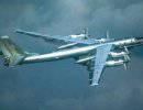 Два ракетоносца Ту-95МС заправились топливом в воздухе
