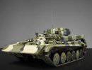 «Городской» танк Т-72 и БТР «Ракушка-М» на выставке вооружения RAE-2013