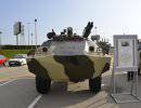 Азербайджанские инженеры создали новую боевую разведывательную машину