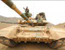 Т-90С продемонстрировал свои возможности танкистам Перу