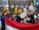 75% американских военнослужащих не хотят воевать в Сирии
