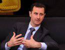 Асад публично благодарит Москву