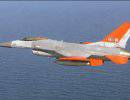Состоялся первый полет нового самолета мишени QF-16 для ВВС США