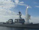 Генштаб: США в Средиземном море проверяли ПВО Сирии