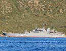 3 корабля ВМФ РФ в Дарданеллах. Свежий фоторепортаж