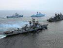 Усиление группировки российского флота в Средиземном море
