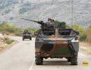 Турция стянула к границе с Сирией войска и военную технику
