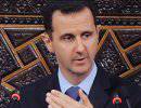 Башар Асад передал благодарность Путину за позицию по Сирии на G20