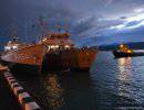 Корабли НАТО остаются в Черном море: прибыли из Батуми в Трабзон