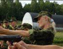 Десять юных эстонок решили служить по призыву в Силах обороны