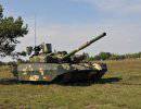 Первые два танка "Оплот" для Таиланда прошли успешные испытания