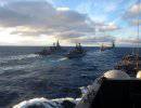Свыше 80 кораблей и судов ВМФ РФ находятся сейчас в морях