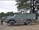 В Польше создали новую машину артиллерийской разведки на базе бронеавтомобиля Zubr
