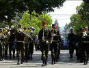Российская армия впервые примет участие в военном параде в честь 20-летия независимости Абхазия