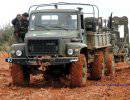 Российские грузовики ГАЗ-3308 «Садко» в Сирии оказались не хуже танков