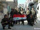 Сирийская армия освободила семь селений к востоку от Хомса