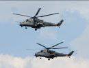 На авиабазу армейской авиации в Ростовской области поступила очередная партия новых вертолетов