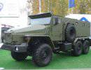 Бронеавтомобили «Урал-4320ВВ» для Внутренних войск МВД России