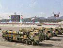 Южная Корея впервые показала новейший ракетный комплекс Hyunmu-3 во время военного парада