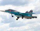 ВВС России получили очередную партию бомбардировщиков Су-34