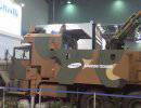 Компания Samsung Techwin показала новую самоходную артиллерийскую установку EVO-105