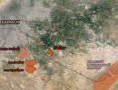 Сирийская армия освободила селения Диябия и Хусейния к югу от Дамаска