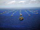 США отводят половину своих военных кораблей от берегов