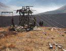 Разведчики ЮВО в горах Северной Осетии осваивают новую мобильную войсковую канатную дорогу