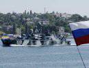 Черноморский флот РФ продолжает оставаться самым крупным региональным налогоплательщиком на Украине
