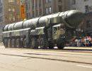 Египет сделал запрос на покупку российских МБР SS-25