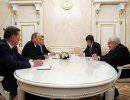 Киссинджер в Москве был принят Путиным