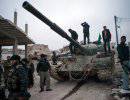 Сирийские боевики захватили военный склад в Латакии