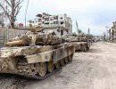 Сирийские войска взяли под контроль дорогу в Алеппо