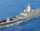 Российской военно-морской флот остался без новейшего фрегата «Адмирал Горшков»