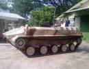Индонезийская компания Pindad представила прототип новой боевой гусеничной машины