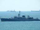 Болгарский военный фрегат отправился в Средиземное море