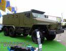 Высокозащищенный автомобиль Урал-4320ВВ на выставке Russia Arms EXPO 2013 - фоторепортаж