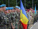 Молдавские военные могут принять участие в миротворческой операции в Косово