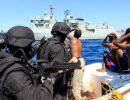 Украина отправляет на борьбу с морскими пиратами 250 военных