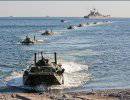 Морская пехота Черноморского флота проходит горную подготовку под Новороссийском