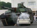 Основной французский танк AMX-56 Leclerc