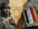 Иракский солдат погиб, закрыв собой террориста-смертника