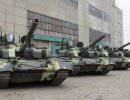В Харькове показали первые танки “Оплот” для Таиланда