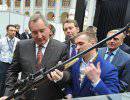 В Москве проходит 10-я Международная выставка "Оружие и охота"