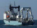 Вспомогательное судно Черноморского флота КИЛ-158 завершило пребывание в греческом порту Пилос