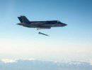 F-35B в рамках испытаний сбросил бомбу на Калифорнию