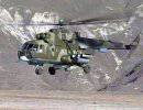 Военные вертолеты Таджикистана могли произвести воздушную разведку места дислокации боевиков