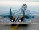 Истребители Су-33 поднялись в небо с палубы "Адмирала Кузнецова"