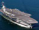В США состоялось крещение авианосца нового поколения USS Gerald R. Ford (CVN-78)